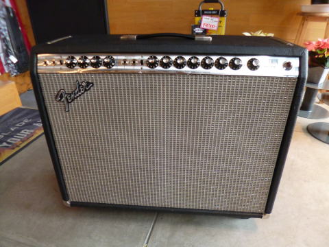 Fender 70s Twin Reverb Silver Face | Blue Guitars Online Store